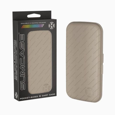 Pokrowiec na rzutki Harrows Slimcase 6 Stone Beige Pokrowiec na rzutki Harrows Slimcase 6 Stone Beige