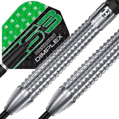 Rzutki Harrows Dimplex S3 Tapered 90% steeltip Rzutki Harrows Dimplex S3 Tapered 90% steeltip