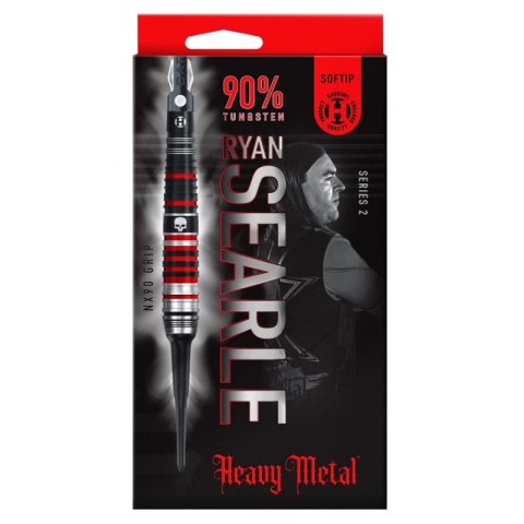 Rzutki Harrows Heavy Metal Ryan Searle 2 90% softip Rzutki Harrows Heavy Metal Ryan Searle 2 90% softip