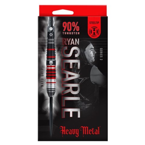Rzutki Harrows Heavy Metal Ryan Searle 2 90% steeltip Rzutki Harrows Heavy Metal Ryan Searle 2 90% steeltip