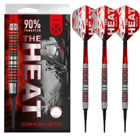 Rzutki Harrows The Heat Damon Heta 3 90% softip Rzutki Harrows The Heat Damon Heta 3 90% softip