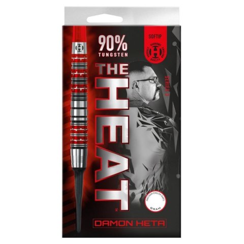 Rzutki Harrows The Heat Damon Heta 3 90% softip Rzutki Harrows The Heat Damon Heta 3 90% softip