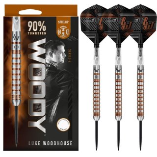 Rzutki Harrows Woody Luke Woodhouse 2 90% steeltip