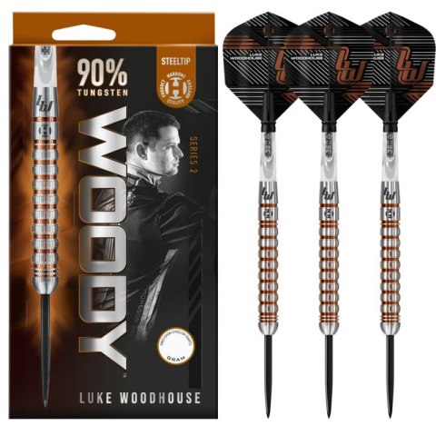Rzutki Harrows Woody Luke Woodhouse 2 90% steeltip Rzutki Harrows Woody Luke Woodhouse 2 90% steeltip