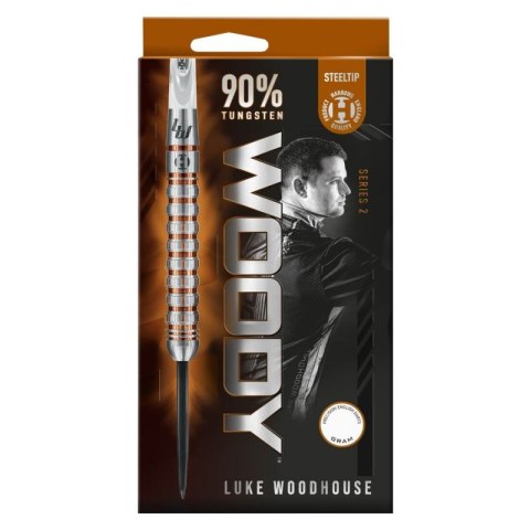 Rzutki Harrows Woody Luke Woodhouse 2 90% steeltip Rzutki Harrows Woody Luke Woodhouse 2 90% steeltip