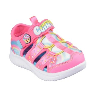 Sandały Skechers Jumpsters Sandal - Sprinkle Wonder Jr 303273N-HPMT