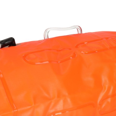 Bojka do pływania boja asekuracyjna ratunkowa pływacka sucha kieszeń gwizdek 20l Bojka do pływania boja asekuracyjna ratunkowa pływacka sucha kieszeń gwizdek 20l