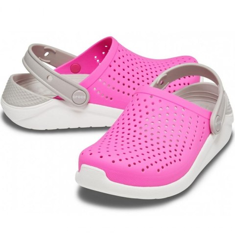 Klapki Crocs LiteRide Clog Jr 205964 6QR Klapki Crocs LiteRide Clog Jr 205964 6QR