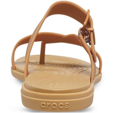 Klapki Crocs Tulum Toe Post W 206108 277