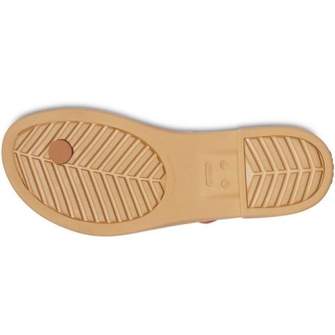 Klapki Crocs Tulum Toe Post W 206108 277