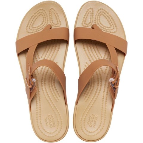 Klapki Crocs Tulum Toe Post W 206108 277