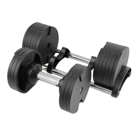 Regulowany Hantel MASTER Spin 32 kg Regulowany Hantel MASTER Spin 32 kg