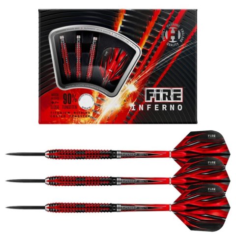 Rzutki Harrows Fire Inferno 90% Steeltip HS-TNK-000013898 Rzutki Harrows Fire Inferno 90% Steeltip HS-TNK-000013898