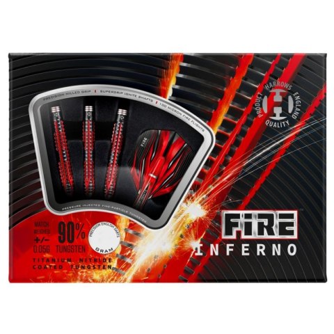 Rzutki Harrows Fire Inferno 90% Steeltip HS-TNK-000013898 Rzutki Harrows Fire Inferno 90% Steeltip HS-TNK-000013898