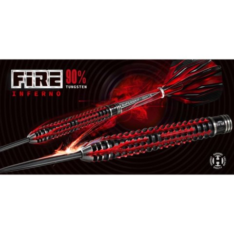 Rzutki Harrows Fire Inferno 90% Steeltip HS-TNK-000013898 Rzutki Harrows Fire Inferno 90% Steeltip HS-TNK-000013898