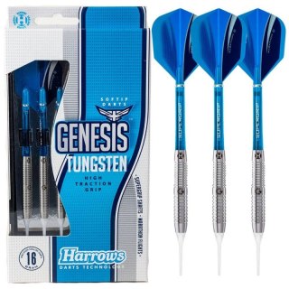 Rzutki Harrows Genesis Tungsten Softip HS-TNK-000013289