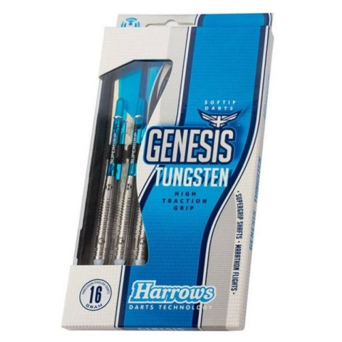 Rzutki Harrows Genesis Tungsten Softip HS-TNK-000013289 Rzutki Harrows Genesis Tungsten Softip HS-TNK-000013289