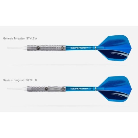 Rzutki Harrows Genesis Tungsten Softip HS-TNK-000013289 Rzutki Harrows Genesis Tungsten Softip HS-TNK-000013289