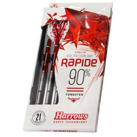 Rzutki Harrows Rapide 90% Steeltip HS-TNK-000013301 Rzutki Harrows Rapide 90% Steeltip HS-TNK-000013301