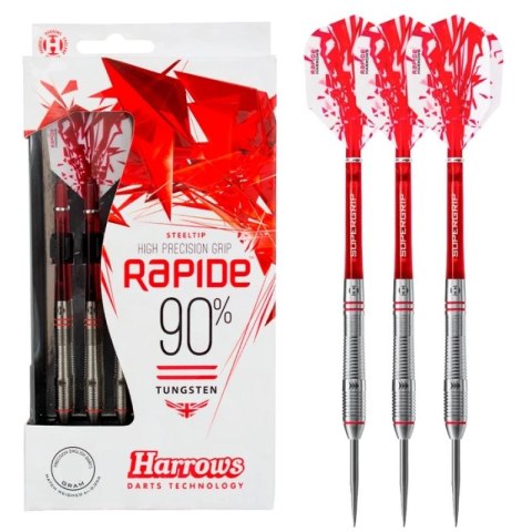 Rzutki Harrows Rapide 90% Steeltip HS-TNK-000013301 Rzutki Harrows Rapide 90% Steeltip HS-TNK-000013301