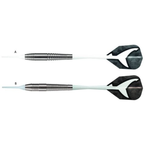 Rzutki Harrows SIilver Shark Softip HS-TNK-000013223 Rzutki Harrows SIilver Shark Softip HS-TNK-000013223