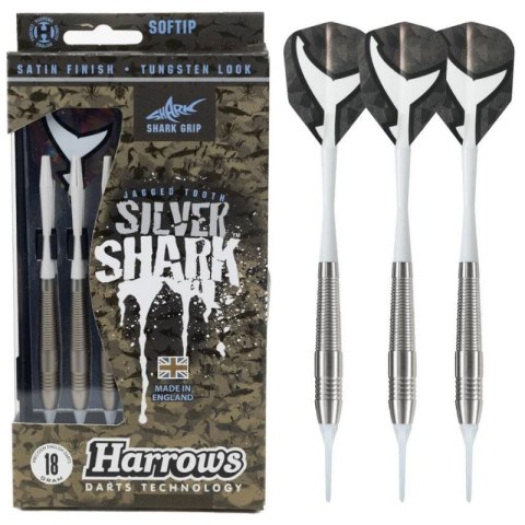 Rzutki Harrows SIilver Shark Softip HS-TNK-000013223 Rzutki Harrows SIilver Shark Softip HS-TNK-000013223