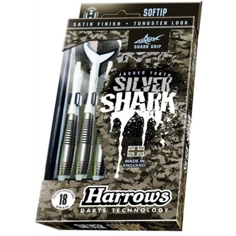 Rzutki Harrows SIilver Shark Softip HS-TNK-000013223 Rzutki Harrows SIilver Shark Softip HS-TNK-000013223