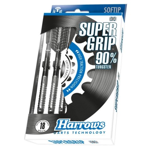Rzutki Harrows Supergrip 90% Softip HS-TNK-000013257 Rzutki Harrows Supergrip 90% Softip HS-TNK-000013257