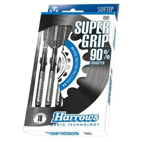 Rzutki Harrows Supergrip 90% Softip HS-TNK-000013257 Rzutki Harrows Supergrip 90% Softip HS-TNK-000013257