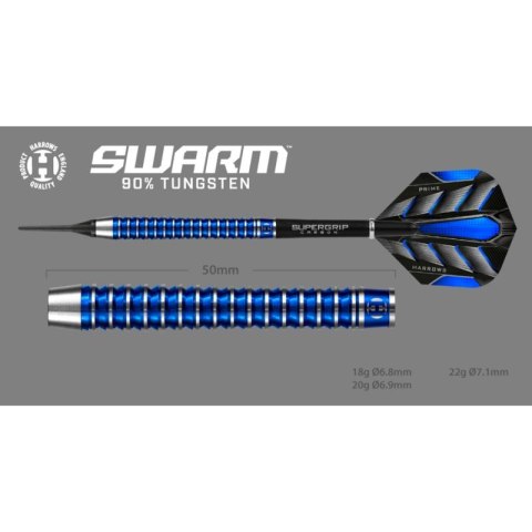 Rzutki Harrows Swarm 90% Softip HS-TNK-000013876 Rzutki Harrows Swarm 90% Softip HS-TNK-000013876