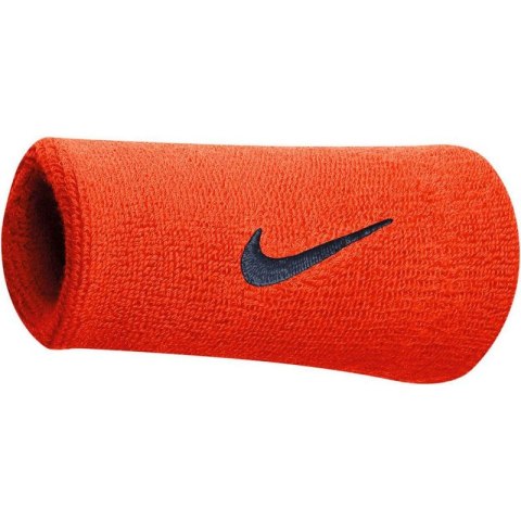 Frotki na nadgarstek Nike Swoosh Doublewide Wristbands N0001586804OS