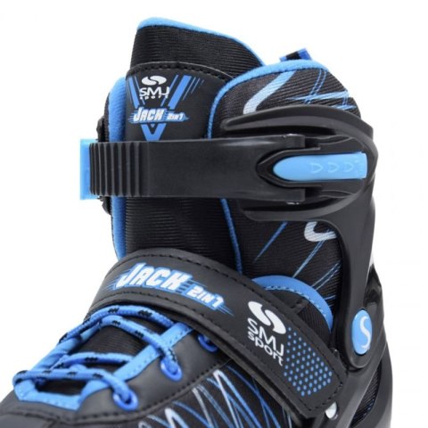 Łyżworolki SMJ UT 103 Jack 2w1 Łyżworolki SMJ UT 103 Jack 2w1