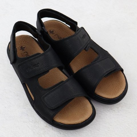 Sandały Rieker 25558-01 M RKR313A Sandały Rieker 25558-01 M RKR313A