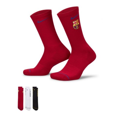 Skarpety Nike FC Barcelona FD1402-901 Skarpety Nike FC Barcelona FD1402-901
