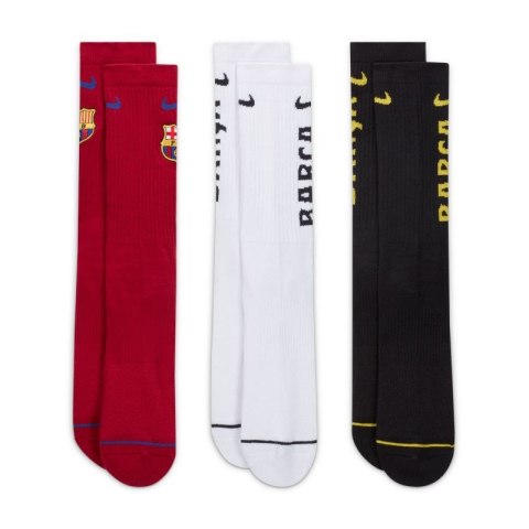 Skarpety Nike FC Barcelona FD1402-901 Skarpety Nike FC Barcelona FD1402-901