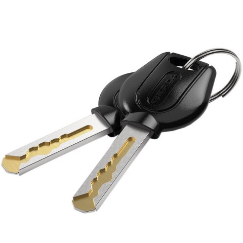 Zapięcie rowerowe Gerda linka , korpus okrągły, osłona klucza Flex 1200/8V OSFL012000806V2XP Zapięcie rowerowe Gerda linka , korpus okrągły, osłona klucza Flex 1200/8V OSFL012000806V2XP