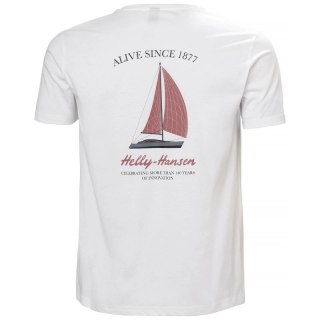 Koszulka Helly Hansen Shoreline Tshirt 3.0 M 54601 001