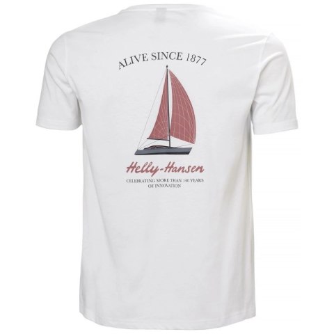 Koszulka Helly Hansen Shoreline Tshirt 3.0 M 54601 001
