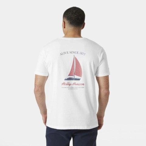 Koszulka Helly Hansen Shoreline Tshirt 3.0 M 54601 001