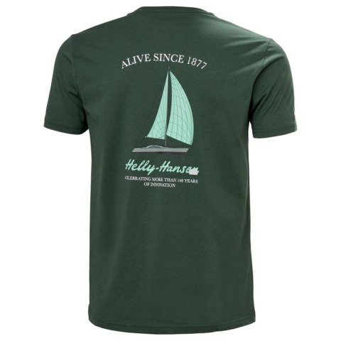 Koszulka Helly Hansen Shoreline Tshirt 3.0 M 54601 390 Koszulka Helly Hansen Shoreline Tshirt 3.0 M 54601 390