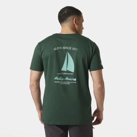Koszulka Helly Hansen Shoreline Tshirt 3.0 M 54601 390 Koszulka Helly Hansen Shoreline Tshirt 3.0 M 54601 390