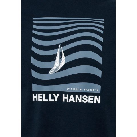 Koszulka Helly Hansen Shoreline Tshirt 3.0 M 54601 597 Koszulka Helly Hansen Shoreline Tshirt 3.0 M 54601 597