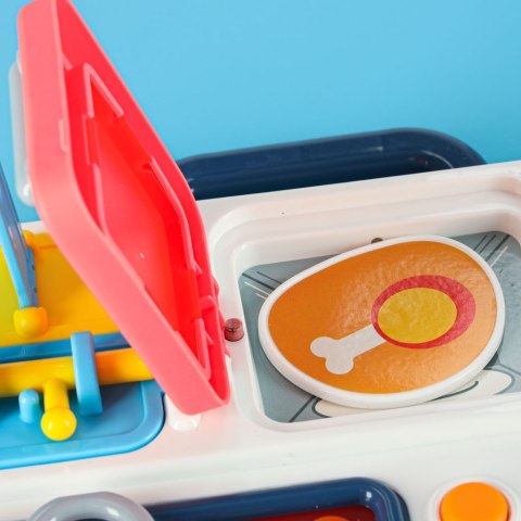 Tablica manipulacyjna sensoryczna montessori kuchnia zegar światło dźwięk Tablica manipulacyjna sensoryczna montessori kuchnia zegar światło dźwięk
