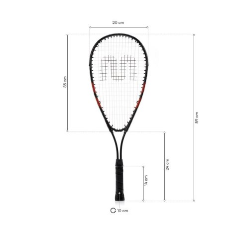 Zestaw do speed badmintona Meteor 16839 Zestaw do speed badmintona Meteor 16839