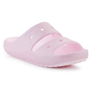 Klapki Crocs Classic Glitter Sandal V2 K 209705-6ZW