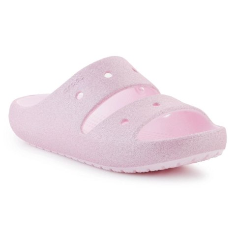 Klapki Crocs Classic Glitter Sandal V2 K 209705-6ZW Klapki Crocs Classic Glitter Sandal V2 K 209705-6ZW