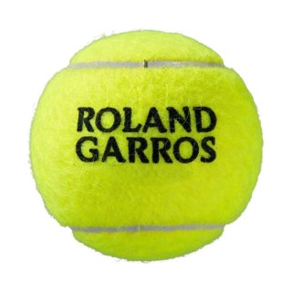 Piłki do tenisa ziemnego Wilson Roland Garros Clay Court 4 szt. WRT115000