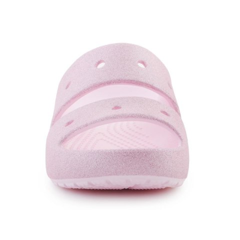 Klapki Crocs Classic Glitter Sandal V2 K 209705-6ZW Klapki Crocs Classic Glitter Sandal V2 K 209705-6ZW