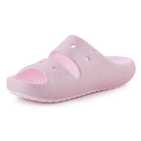 Klapki Crocs Classic Glitter Sandal V2 K 209705-6ZW Klapki Crocs Classic Glitter Sandal V2 K 209705-6ZW