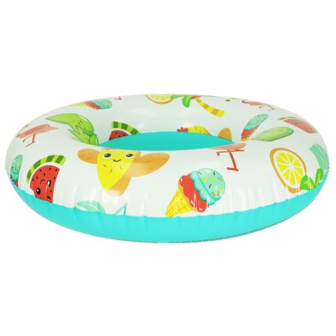 Kółko do pływania koło dmuchane BESTWAY 36014 flaming 61cm